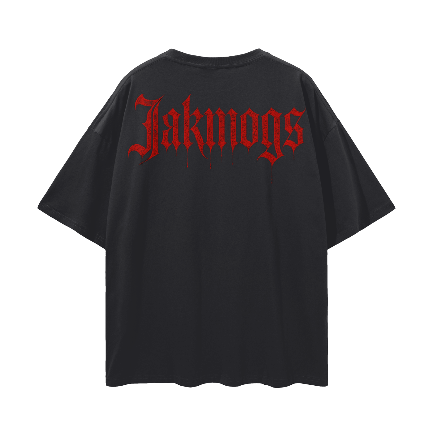 T shirt unisex Life or death.                         Streetwear Loose Drop Shoulder T-Shirt