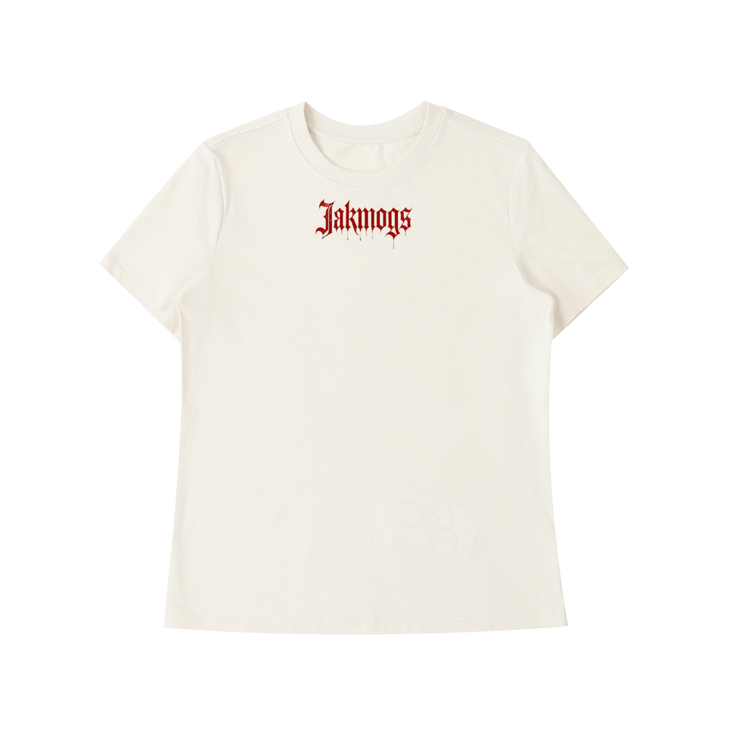 Womens top jakmogs Essential Standard Shoulder T-Shirt