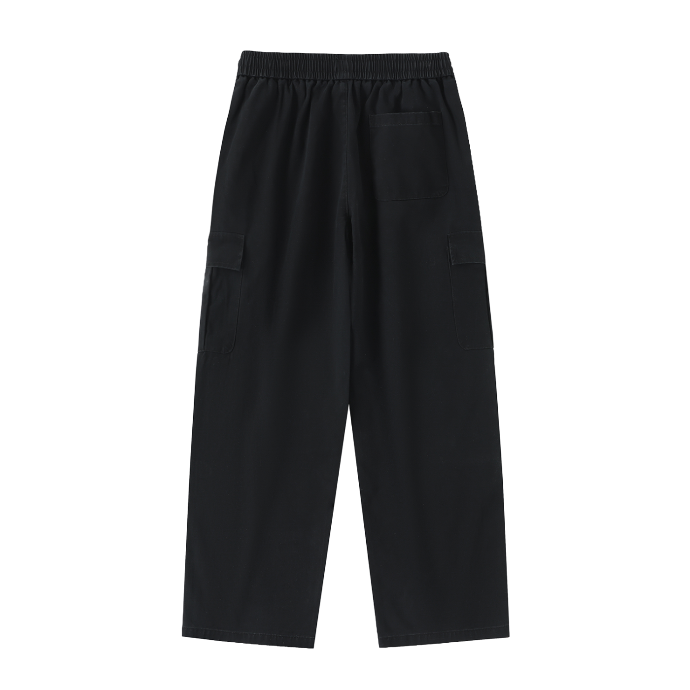 Cargos unhinged men’s Drawstring Waist Straight-Leg Cargo Pants