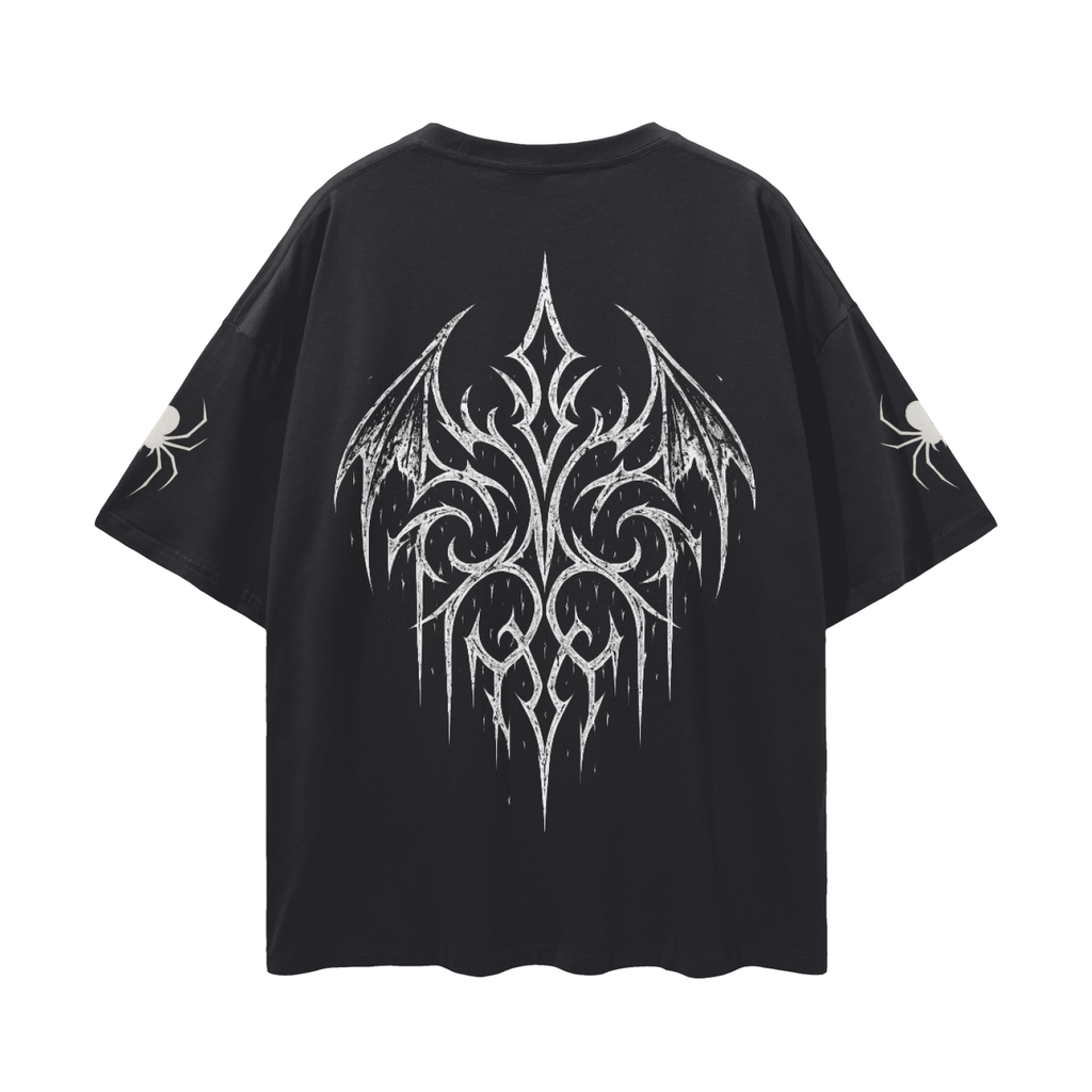 Top spider premium limited edition.     Streetwear Loose Drop Shoulder T-Shirt