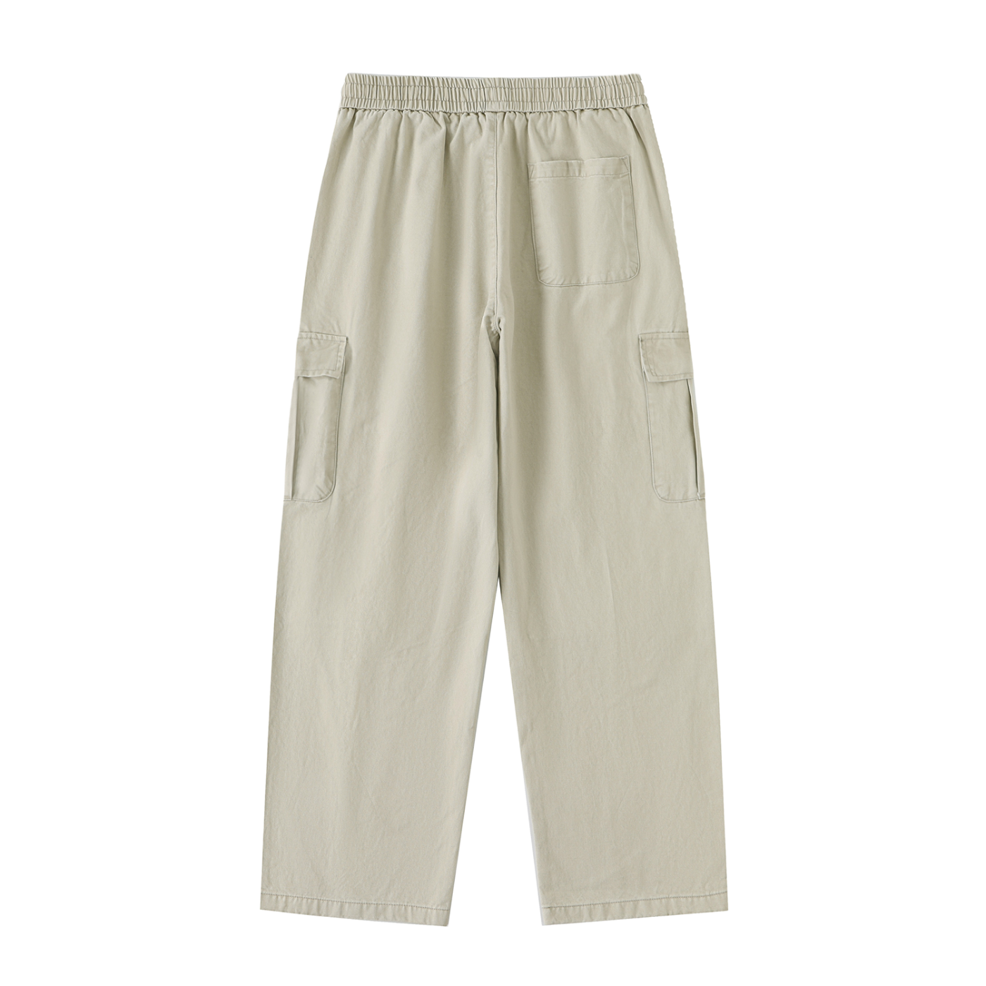 Cargos unhinged men’s Drawstring Waist Straight-Leg Cargo Pants