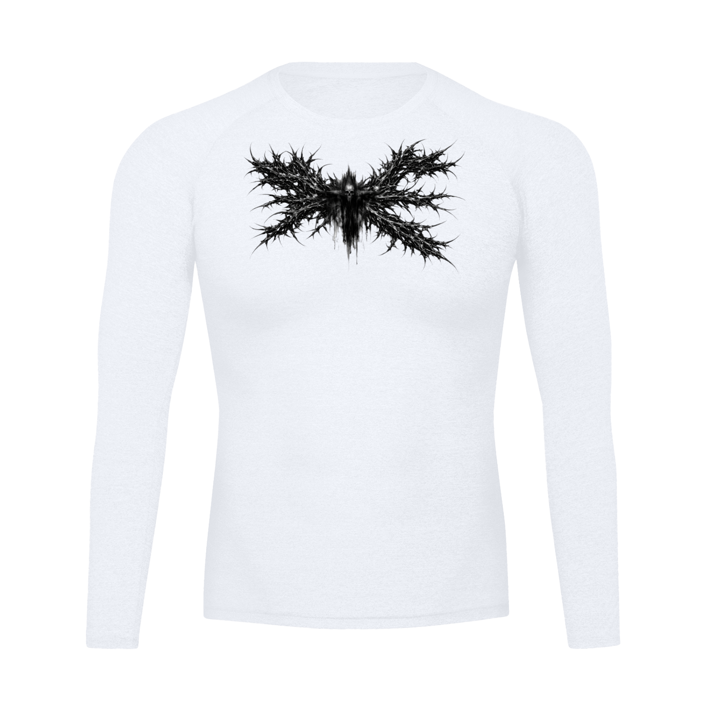 Distorted Performance Long Sleeve compression