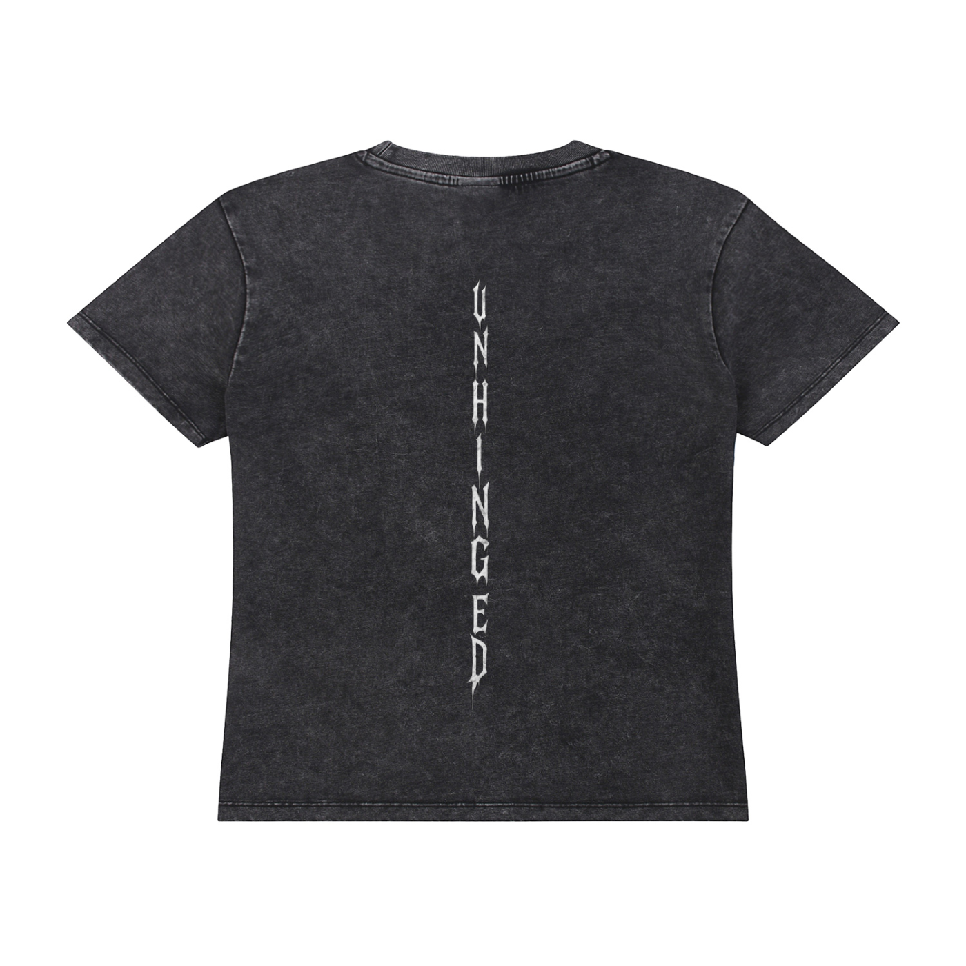 Women’s top spider.           Vintage Wash Drop Shoulder T-shirt