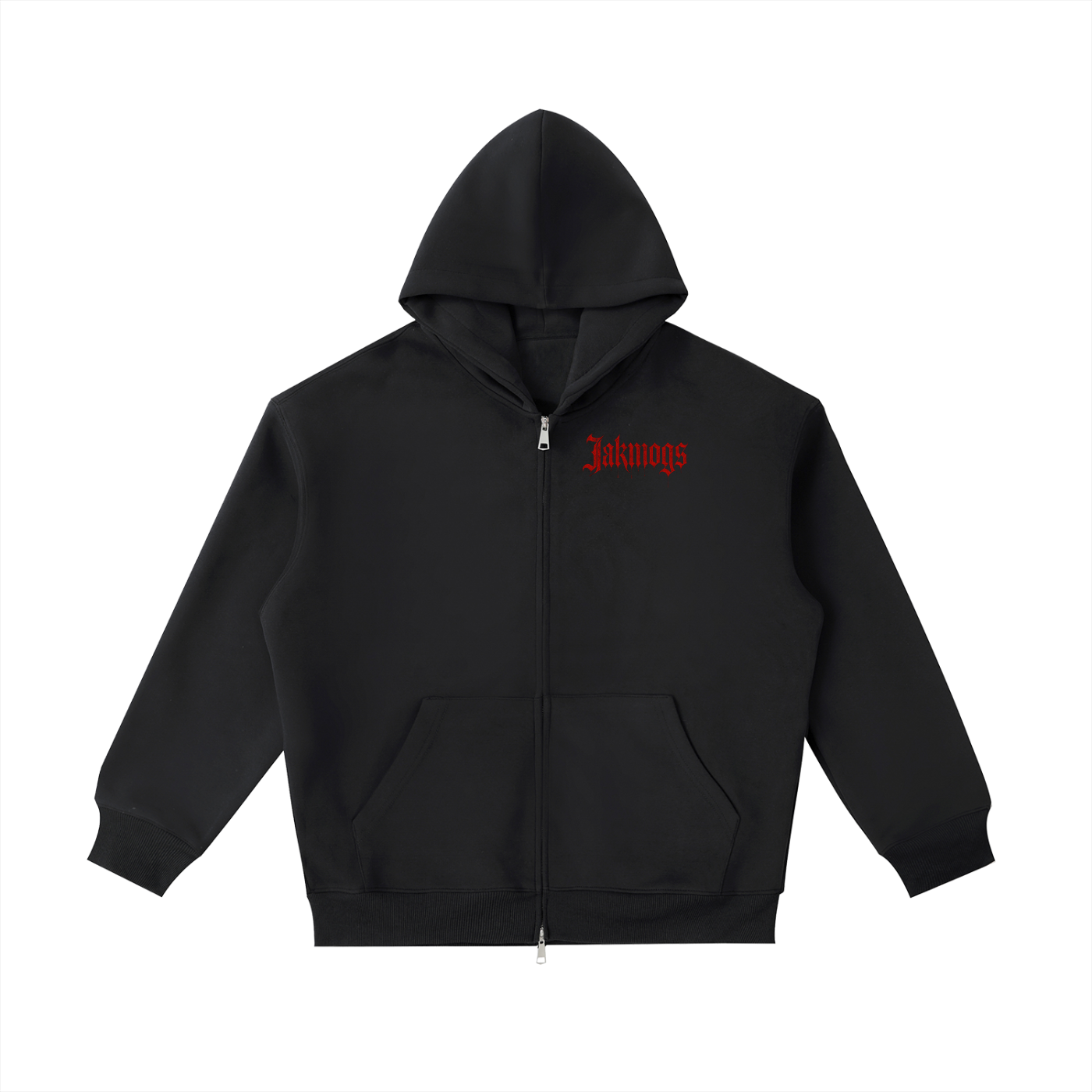 Hoodie x wings x jakmogs     Essential Heavyweight Pocket Hoodie