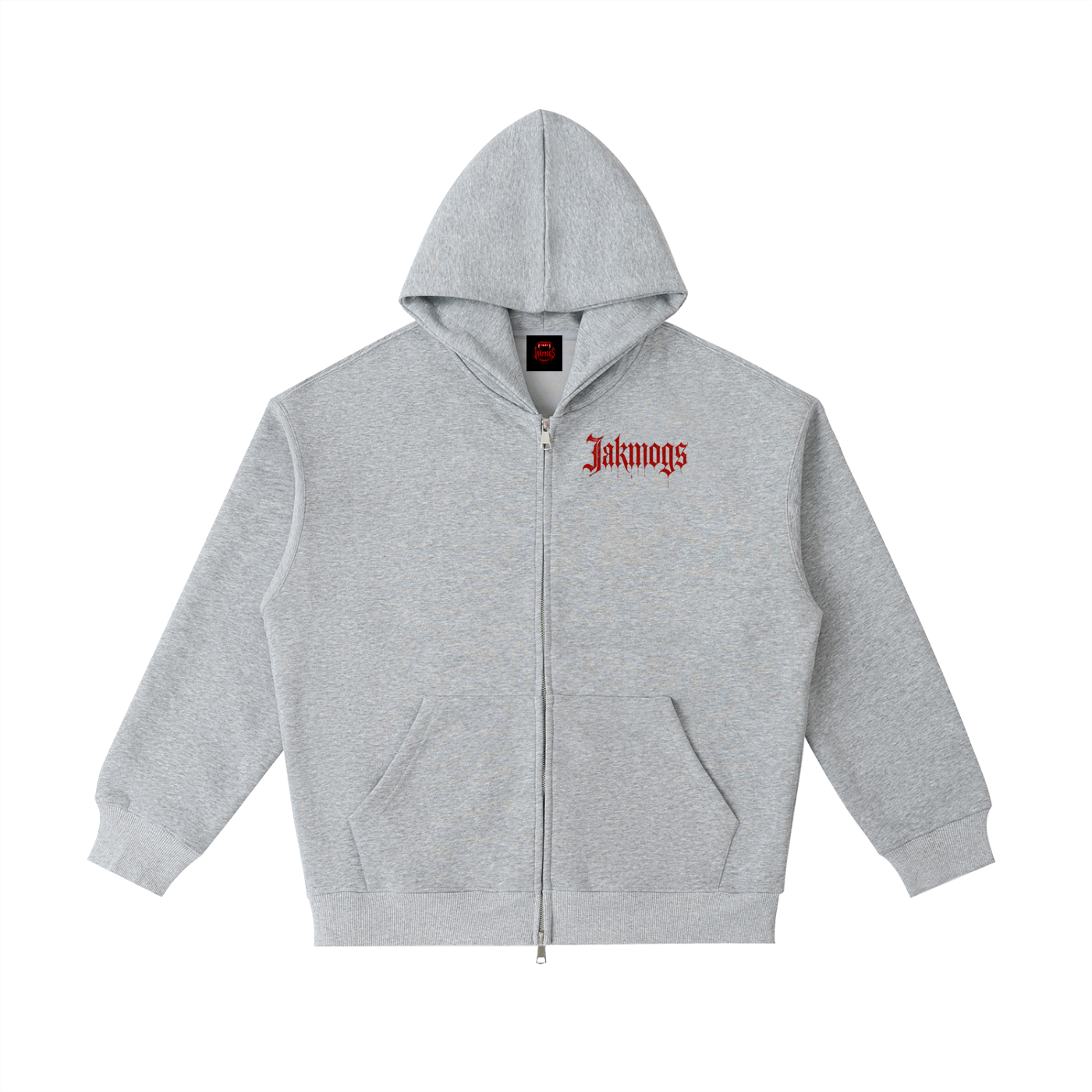 Hoodie x wings x jakmogs     Essential Heavyweight Pocket Hoodie