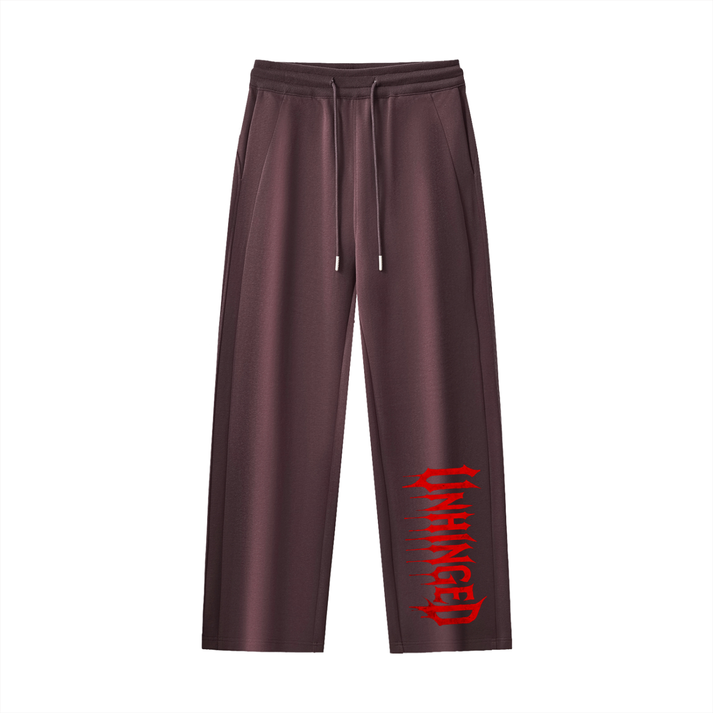 Joggers women’s x Unhinged Essential Drawstring Straight-Leg Sweatpants
