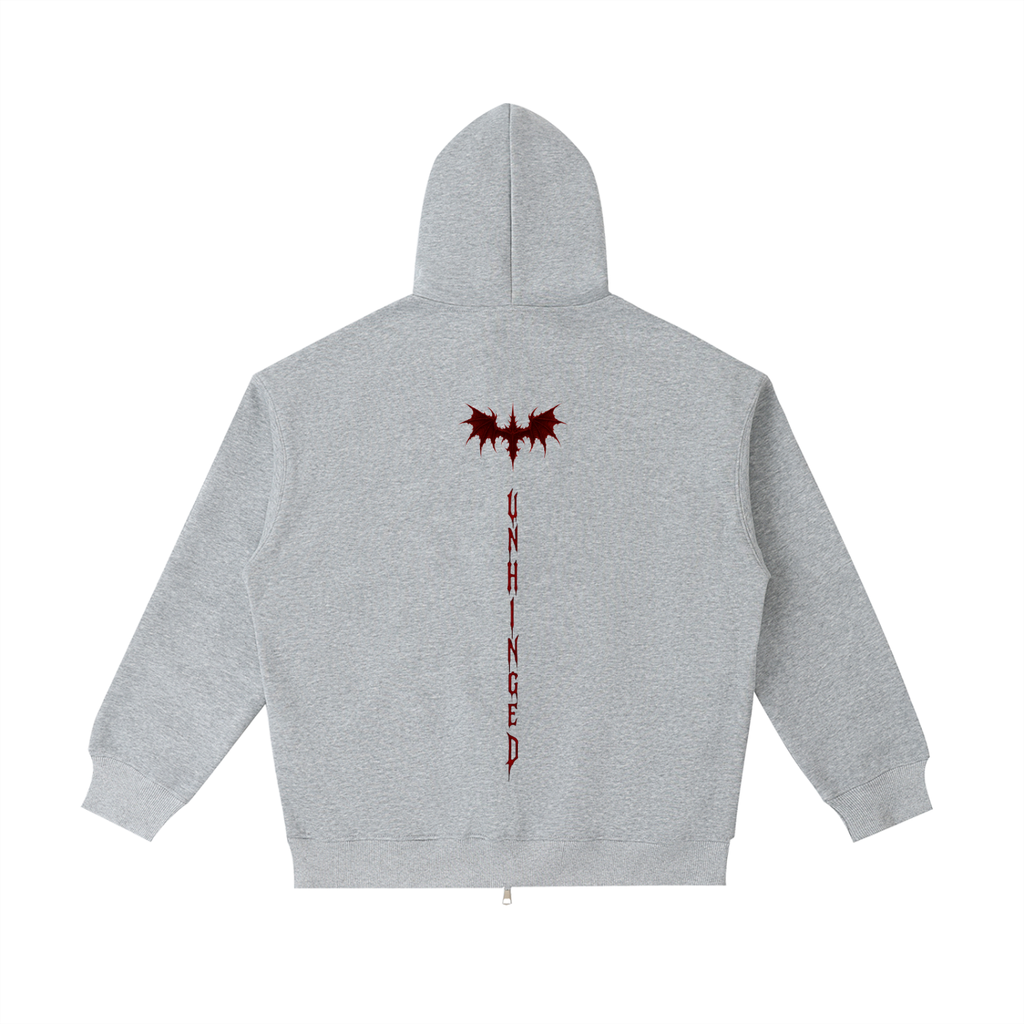 Hoodie x wings x jakmogs     Essential Heavyweight Pocket Hoodie