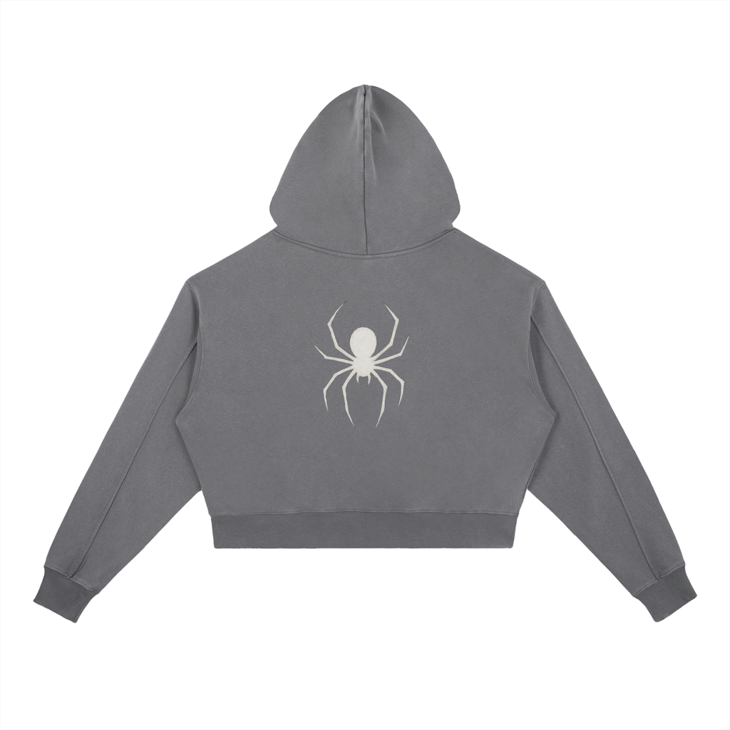 Hoodie womens spider x unhinged Vintage Washed Heavyweight Hoodie