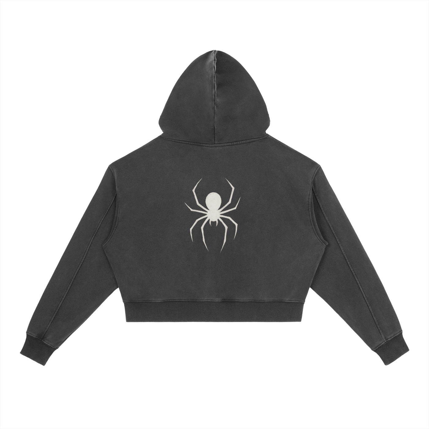 Hoodie womens spider x unhinged Vintage Washed Heavyweight Hoodie
