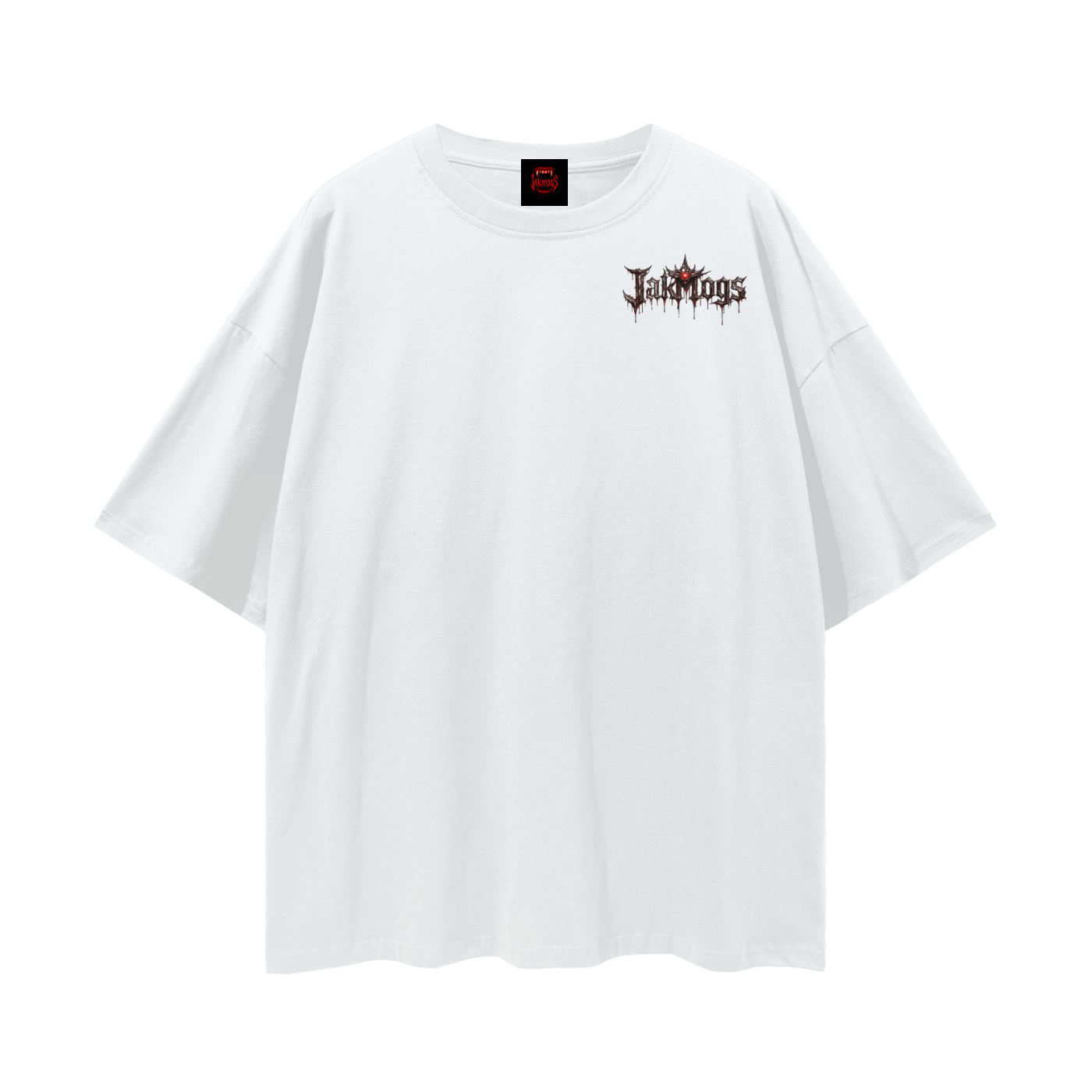 Mogged Streetwear Loose Drop Shoulder T-Shirt