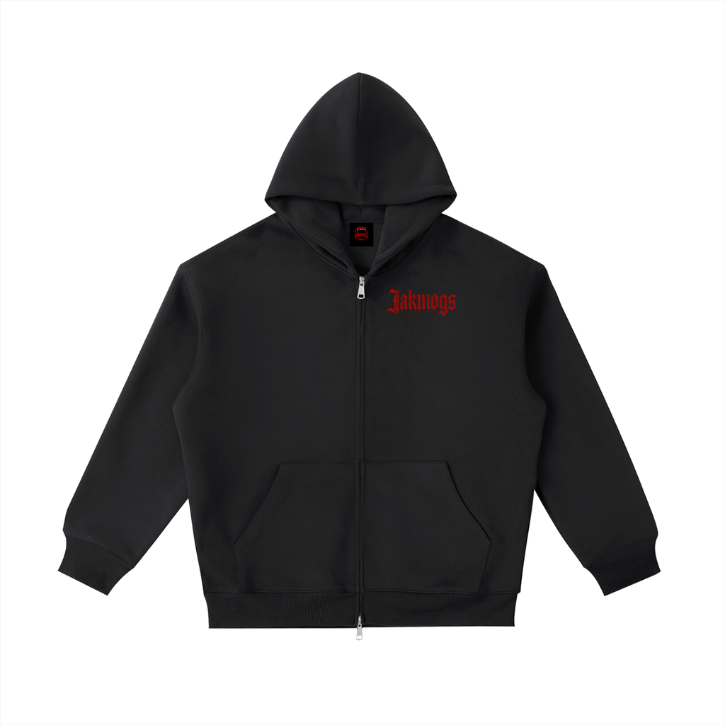 Hoodie x wings x jakmogs     Essential Heavyweight Pocket Hoodie