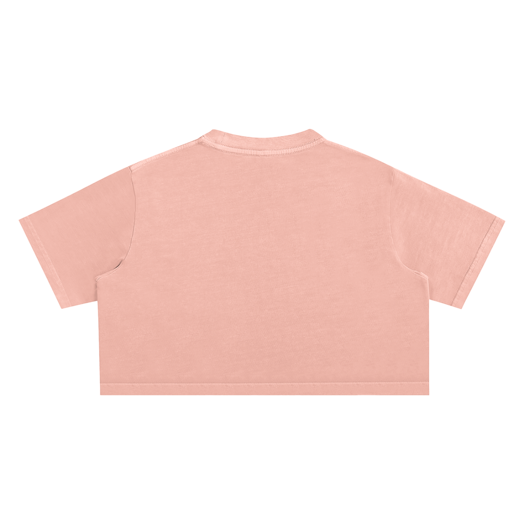 Crop top women’s x unhinged Snow Washed Crop Top