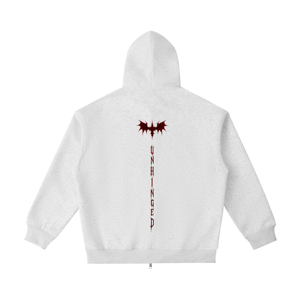 Hoodie x wings x jakmogs     Essential Heavyweight Pocket Hoodie