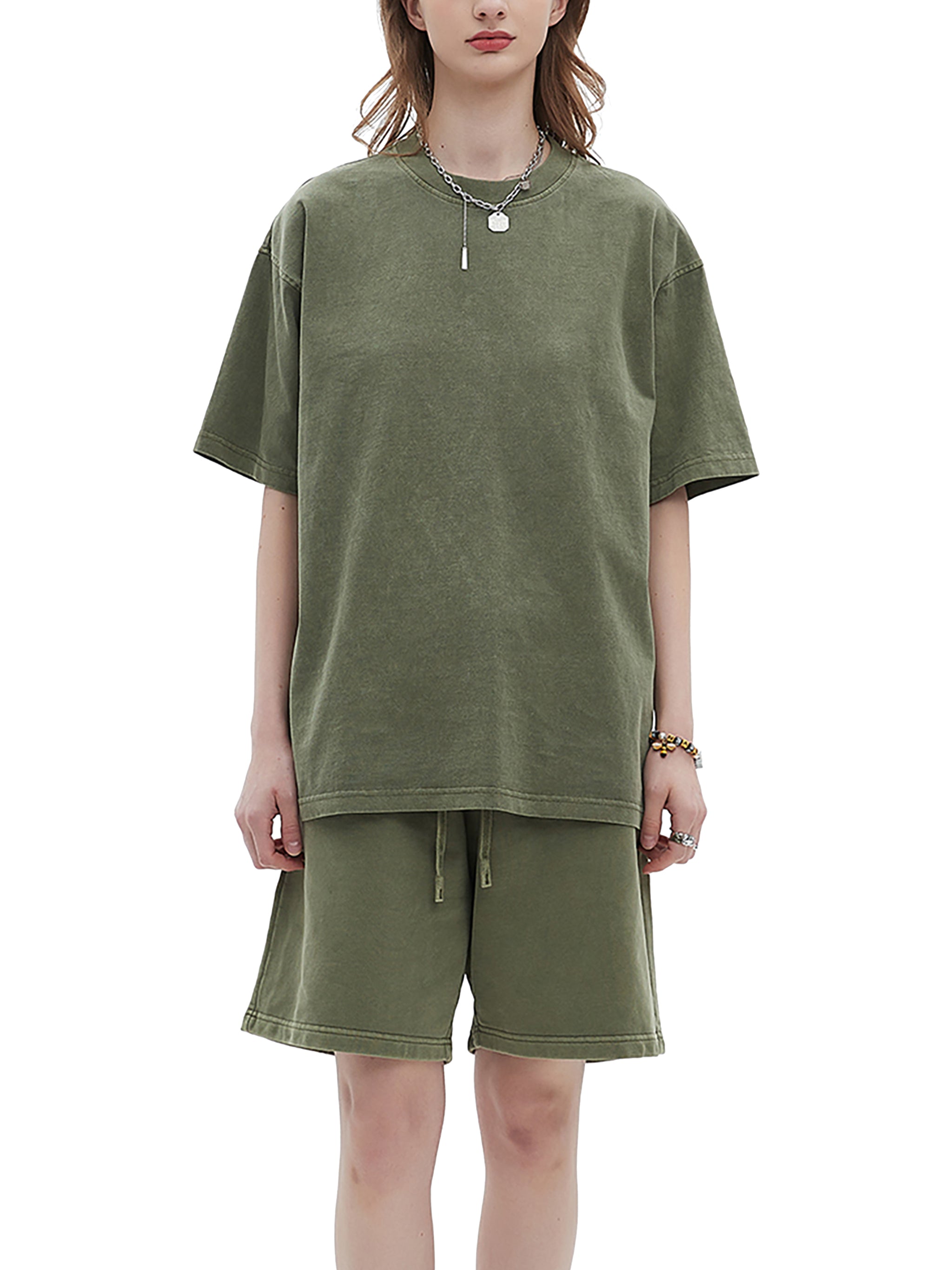 Top x Wrath x jakmogs                         Enzyme Washed T-Shirt