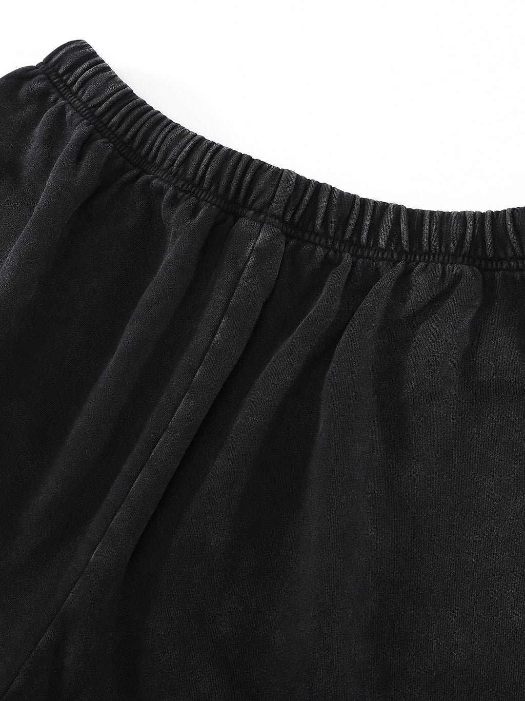 Shorts unhinged. Snow Washed Raw Hem Shorts