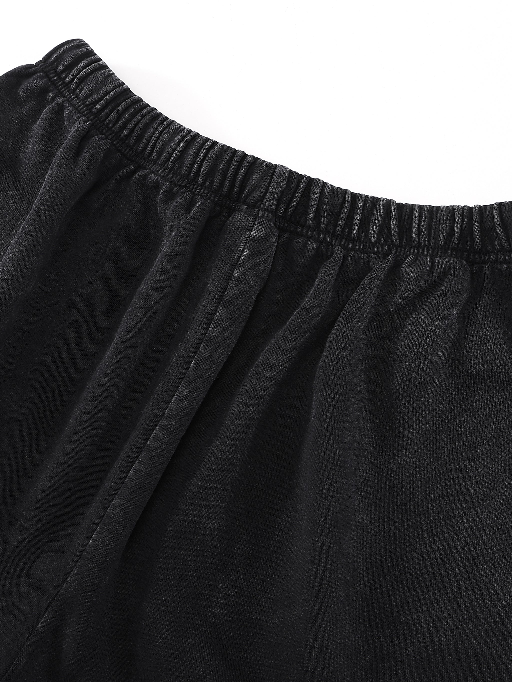 Shorts unhinged. Snow Washed Raw Hem Shorts