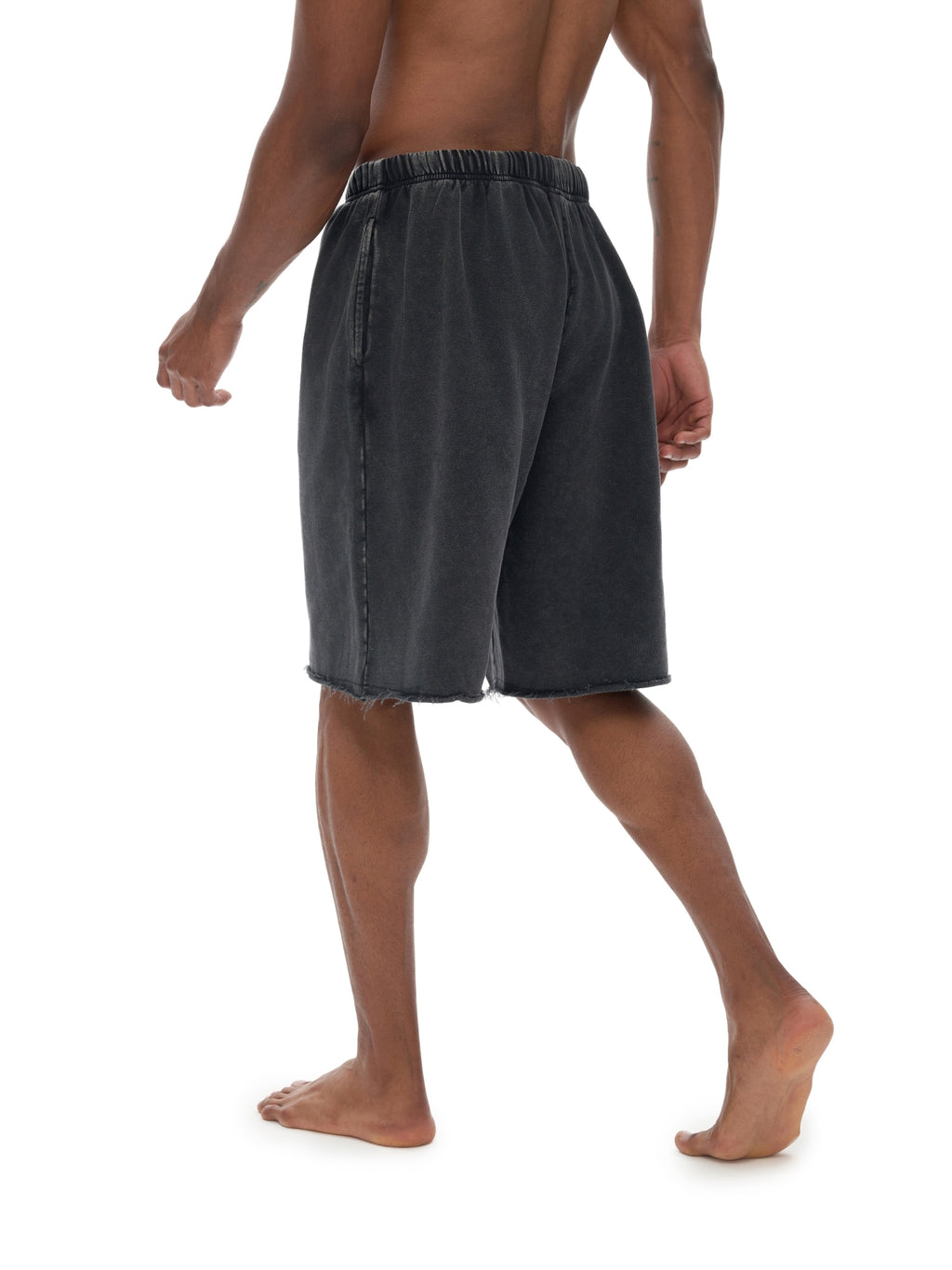 Shorts unhinged. Snow Washed Raw Hem Shorts