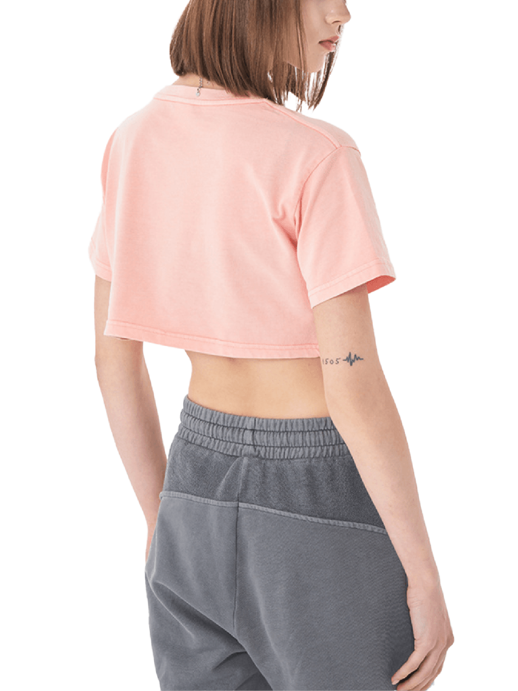 Crop top women’s x unhinged Snow Washed Crop Top
