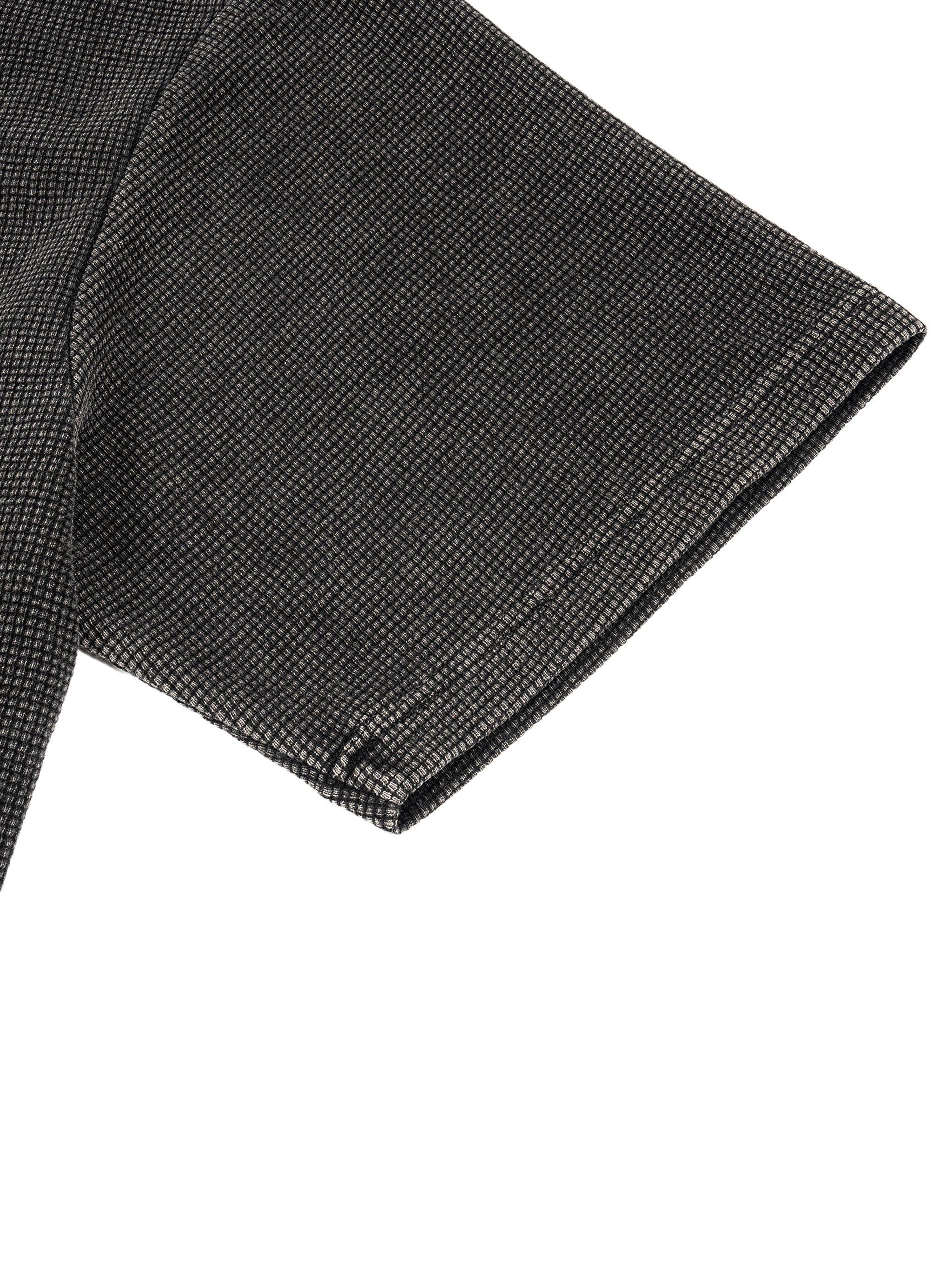 Top limited edition White unhinged unisex Textured Waffle Washed Boxy T-Shirt