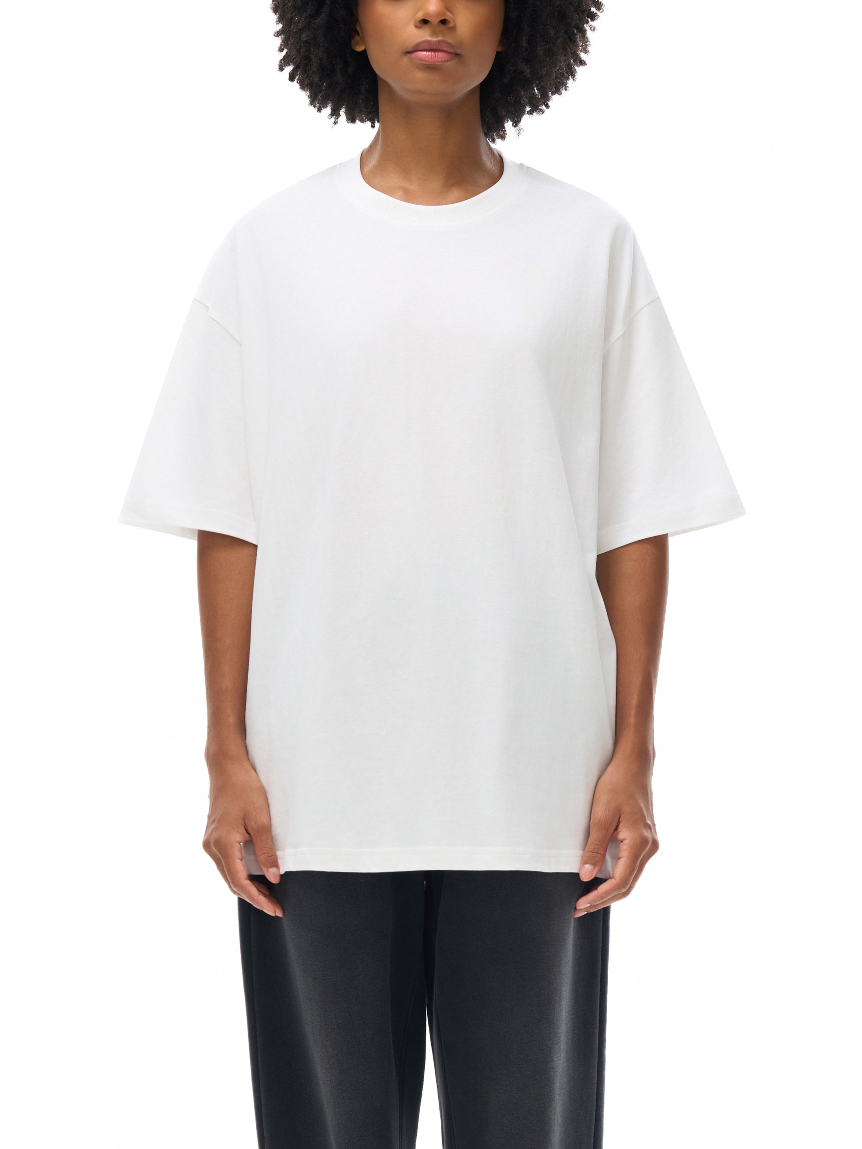 Top jakmogs x spider white Streetwear Loose Drop Shoulder T-Shirt