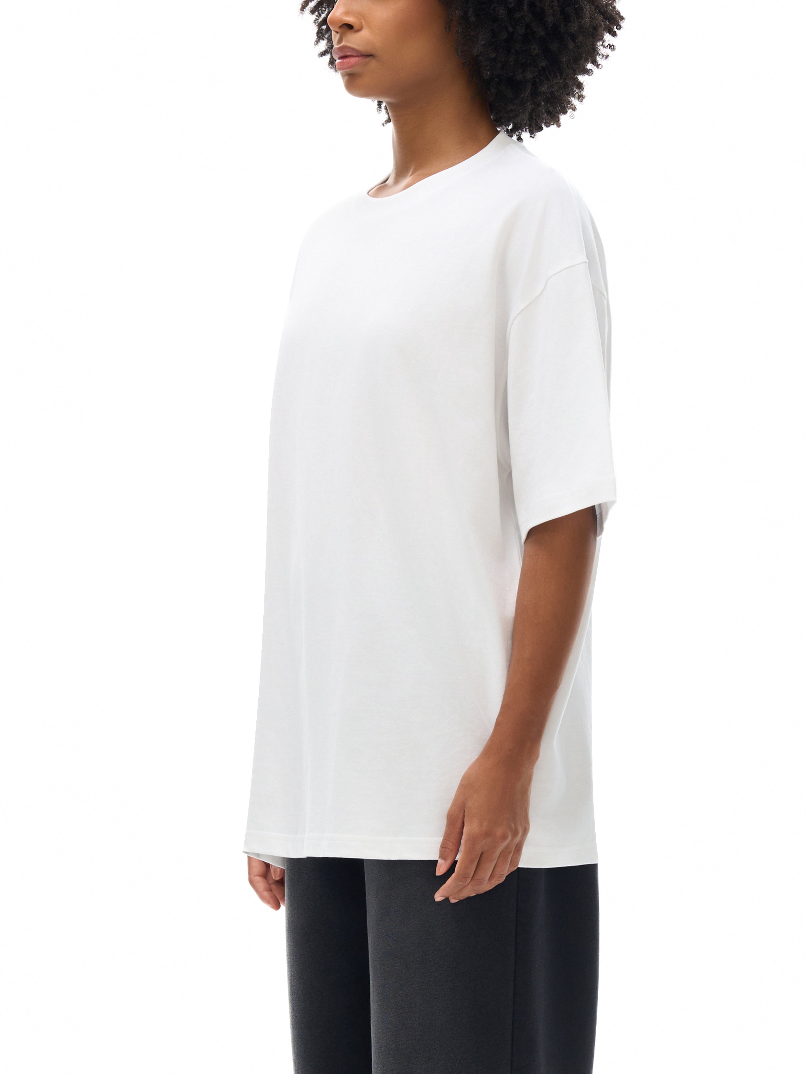 Top simple pink jakmogs.     Streetwear Loose Drop Shoulder T-Shirt