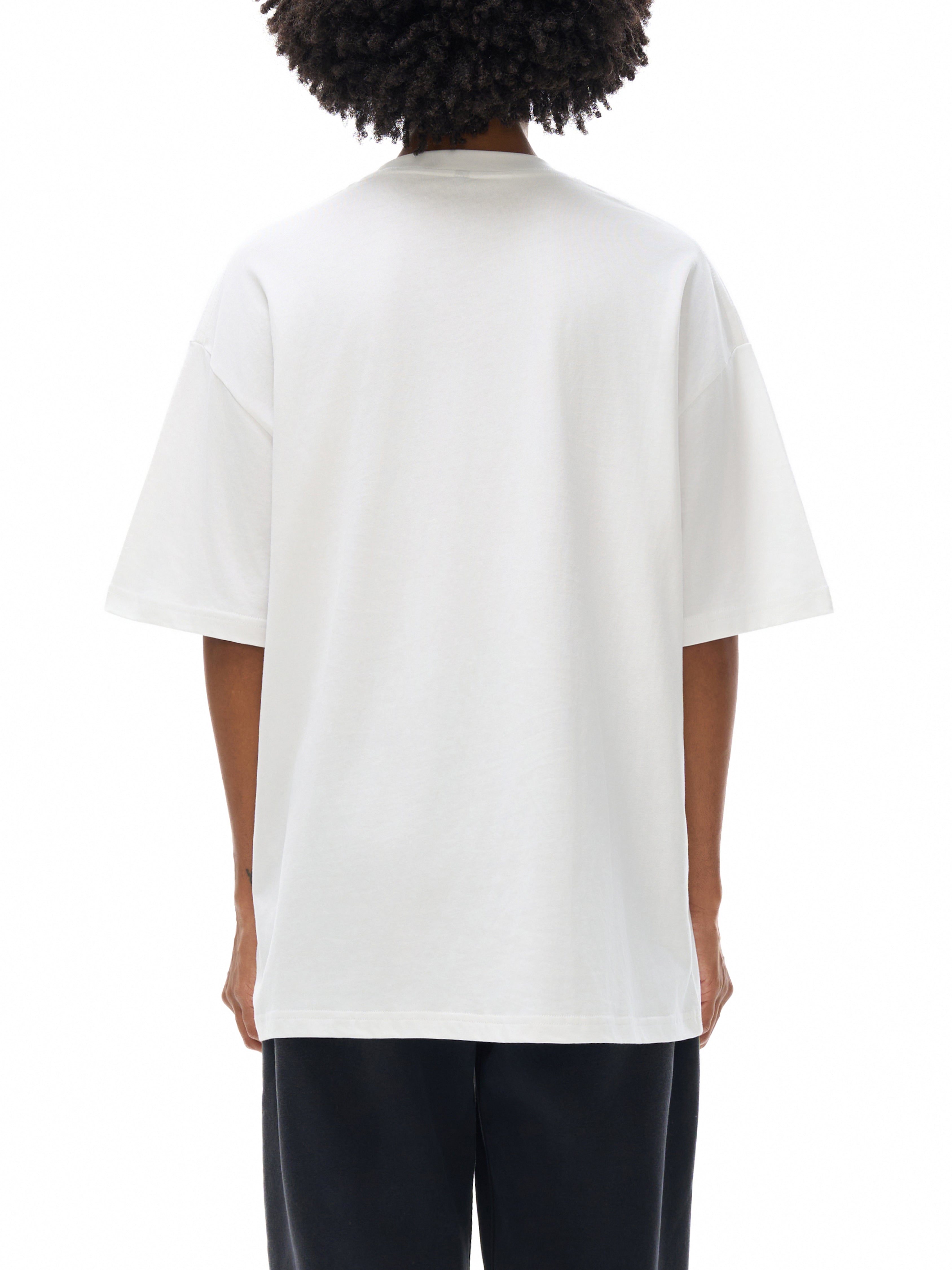 Top unhinged.       Oversize Deep Drop Shoulder Tee - 190 GSM