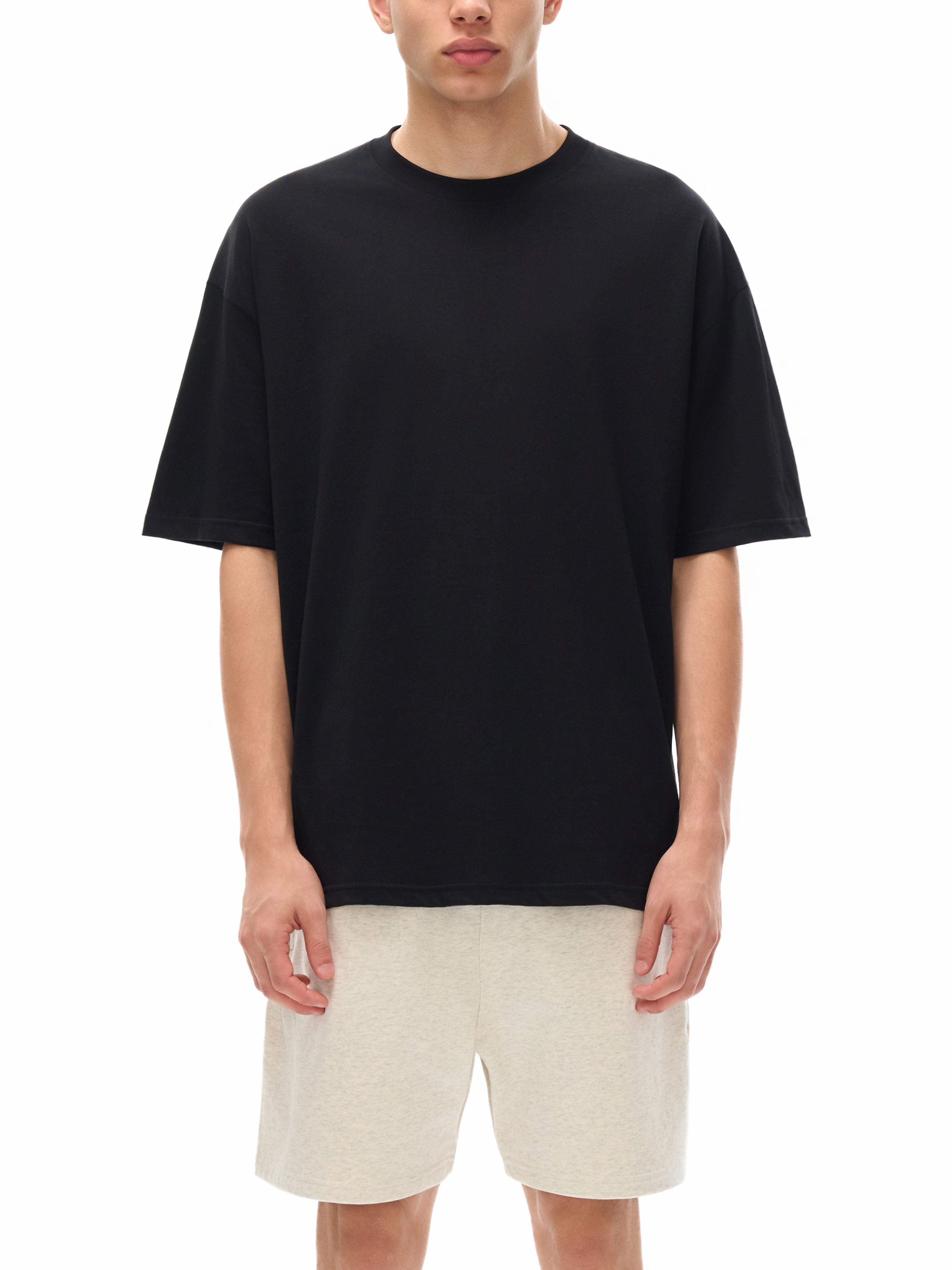 Tshirt unisex  Wings x Skull.                                      Streetwear Loose Drop Shoulder T-Shirt