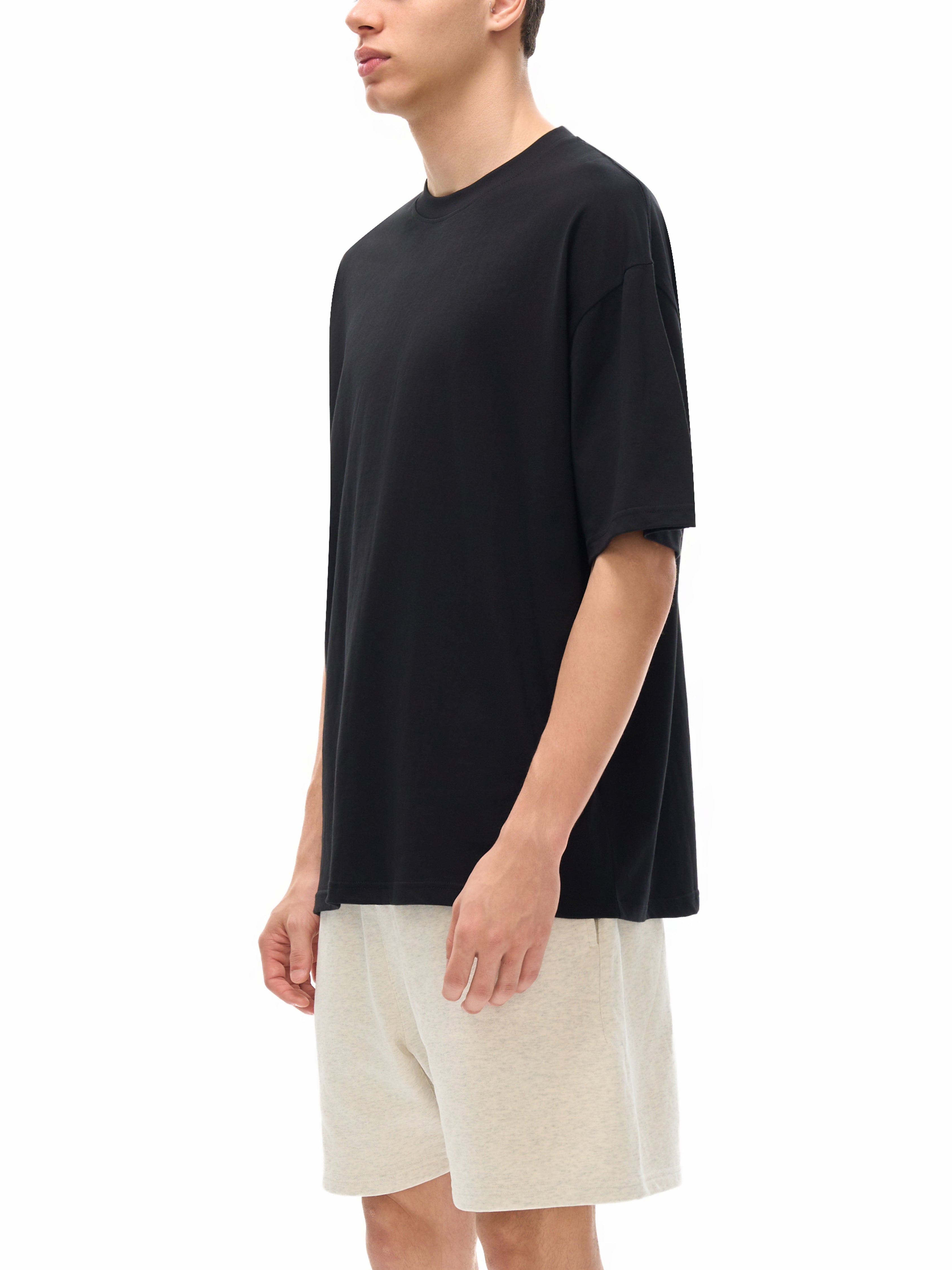 T shirt unisex- Jakmogs-made with Grit.      Streetwear Loose Drop Shoulder T-Shirt
