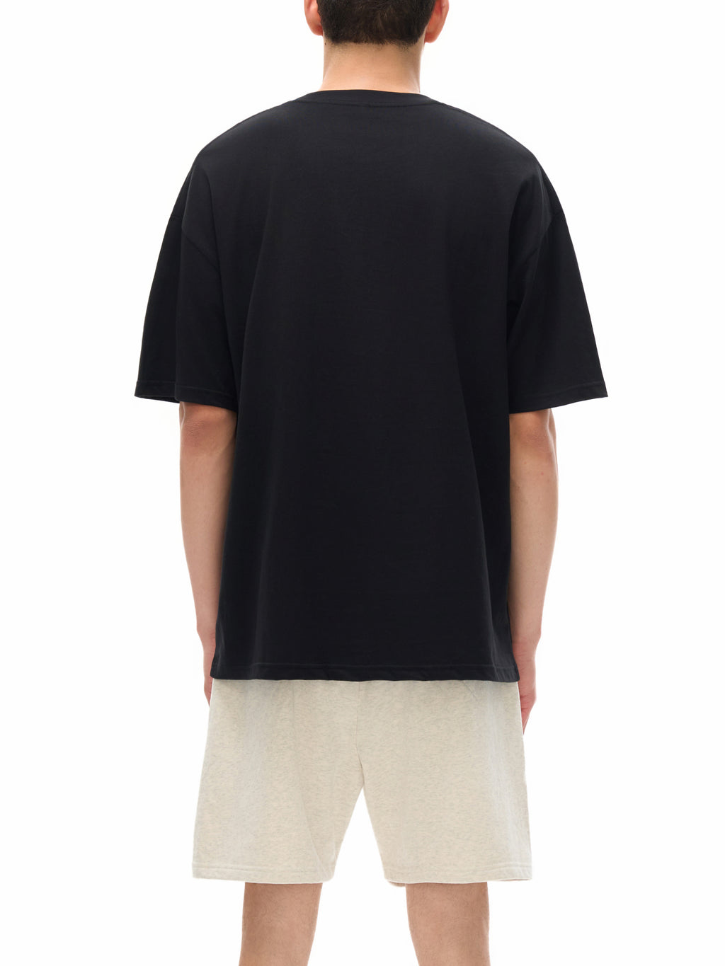 Top jakmogs x cross.            Streetwear Loose Drop Shoulder T-Shirt