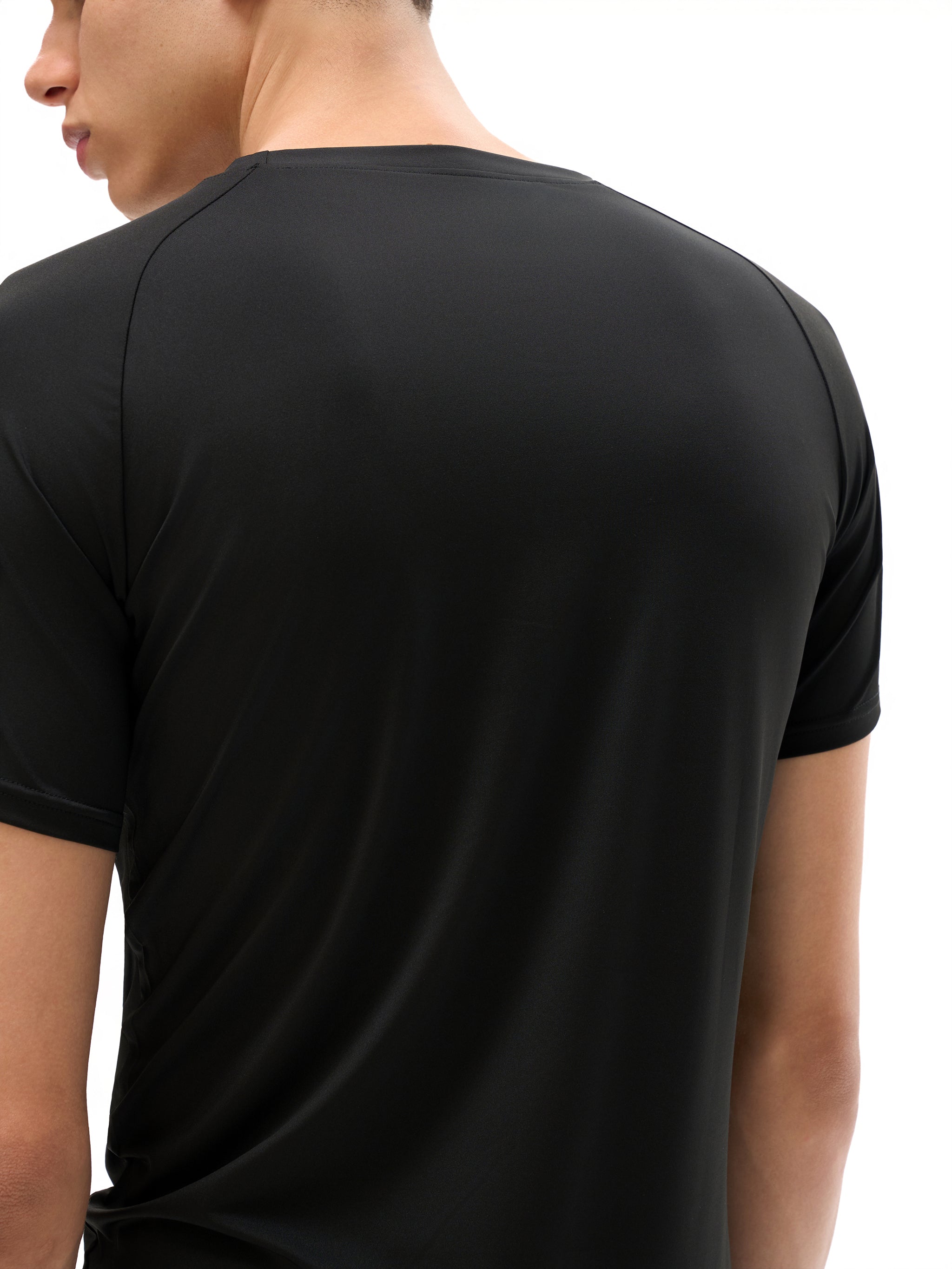Compression black unhinged Performance Short Sleeve T-Shirt