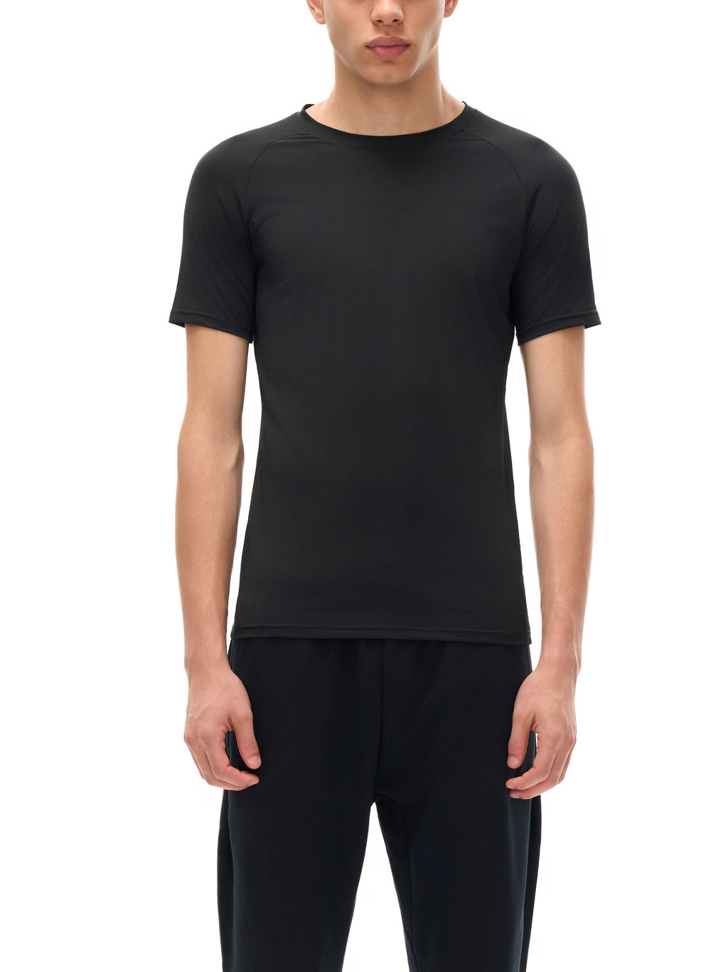 Compression black unhinged Performance Short Sleeve T-Shirt