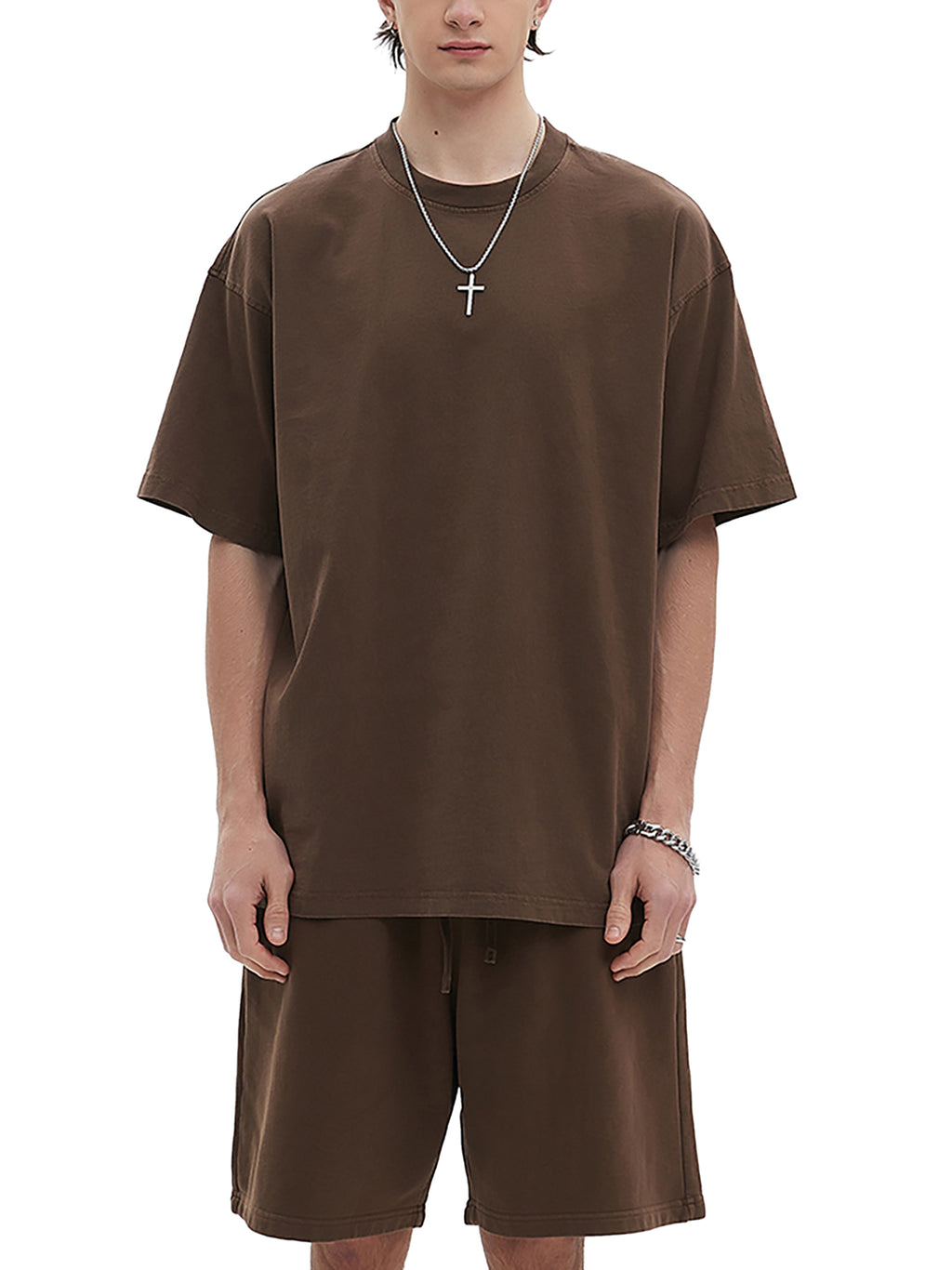 Top x Wrath x jakmogs                         Enzyme Washed T-Shirt