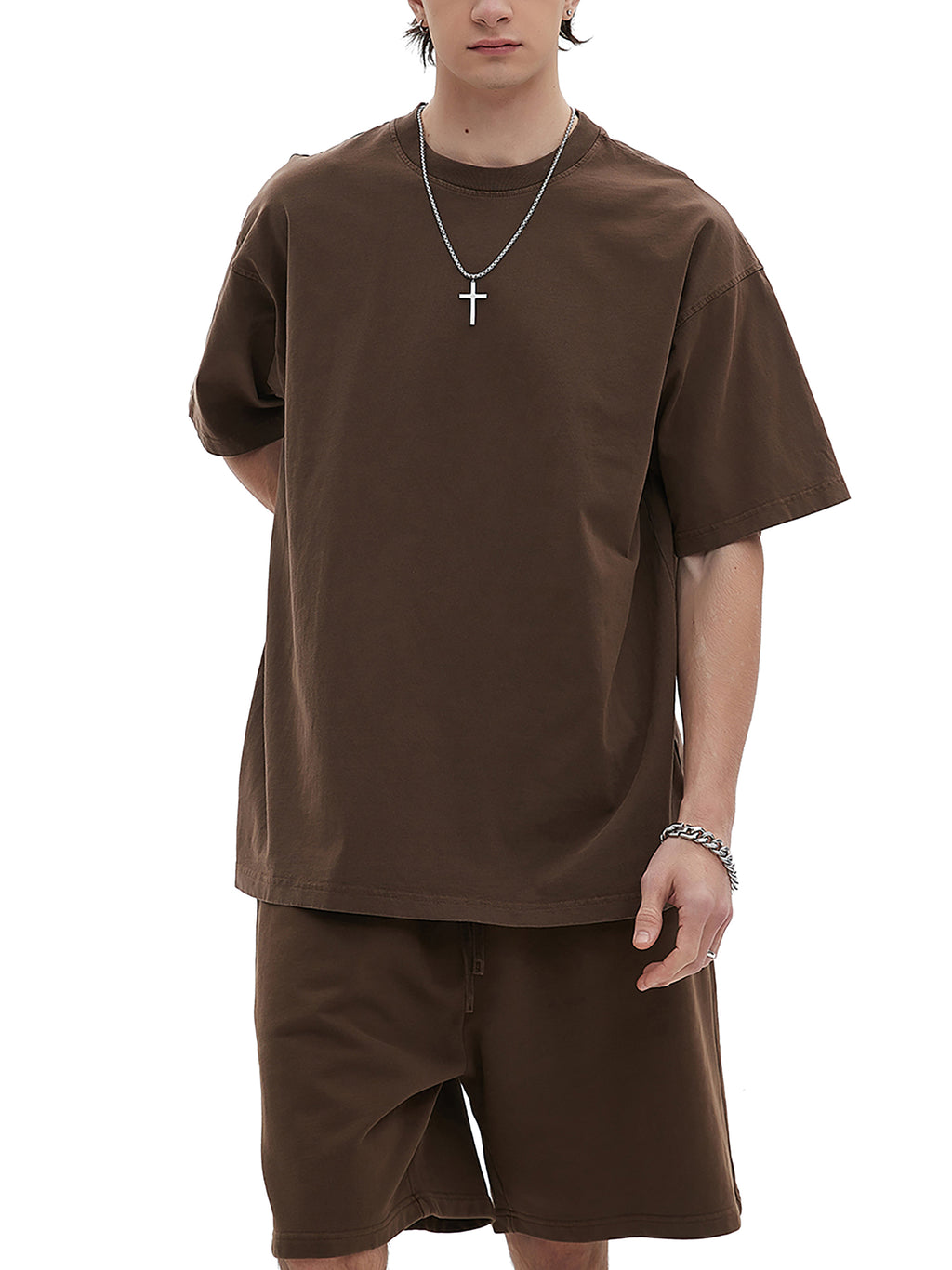 Top x Wrath x jakmogs                         Enzyme Washed T-Shirt