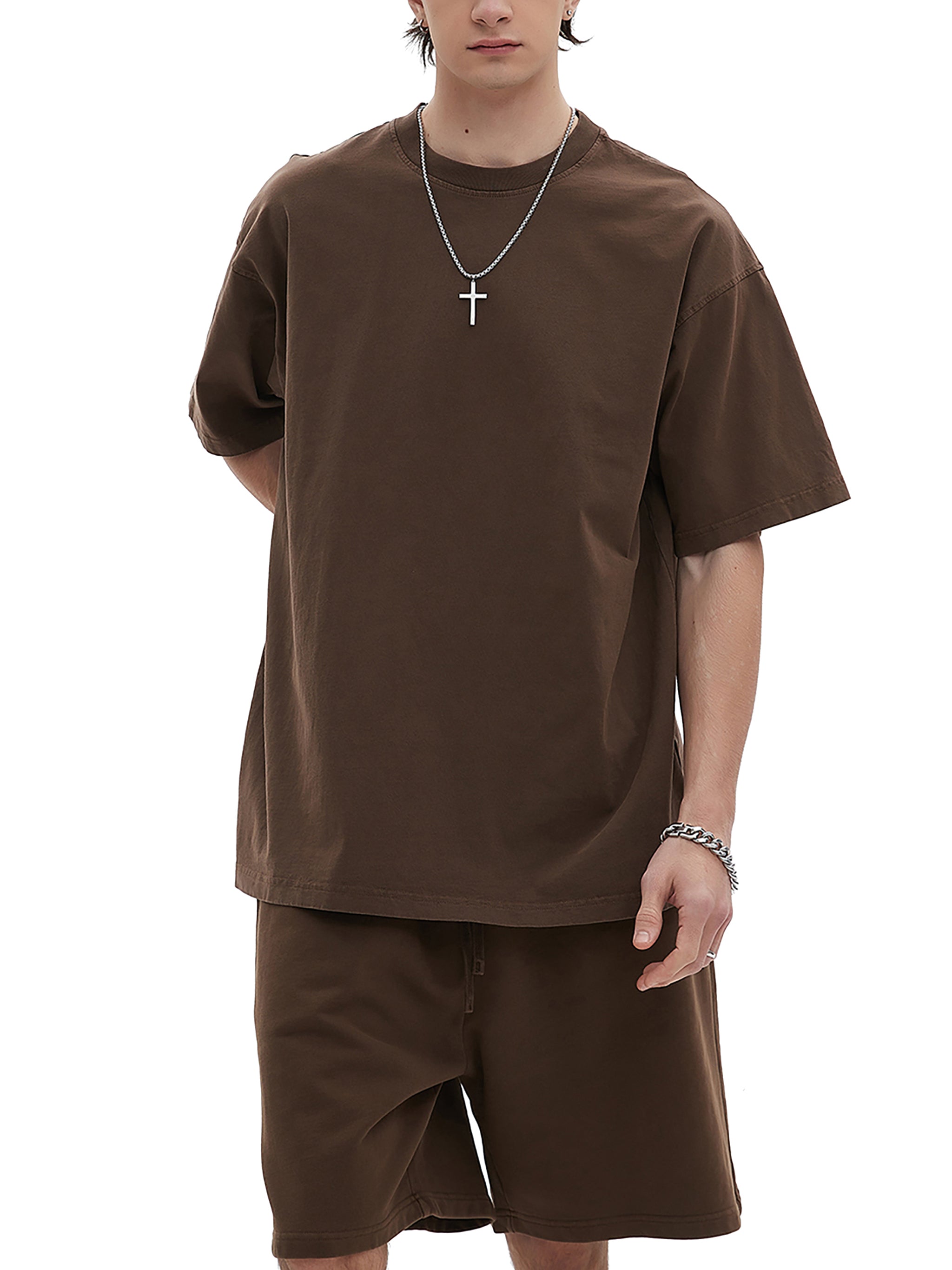 Top x Wrath x jakmogs                         Enzyme Washed T-Shirt