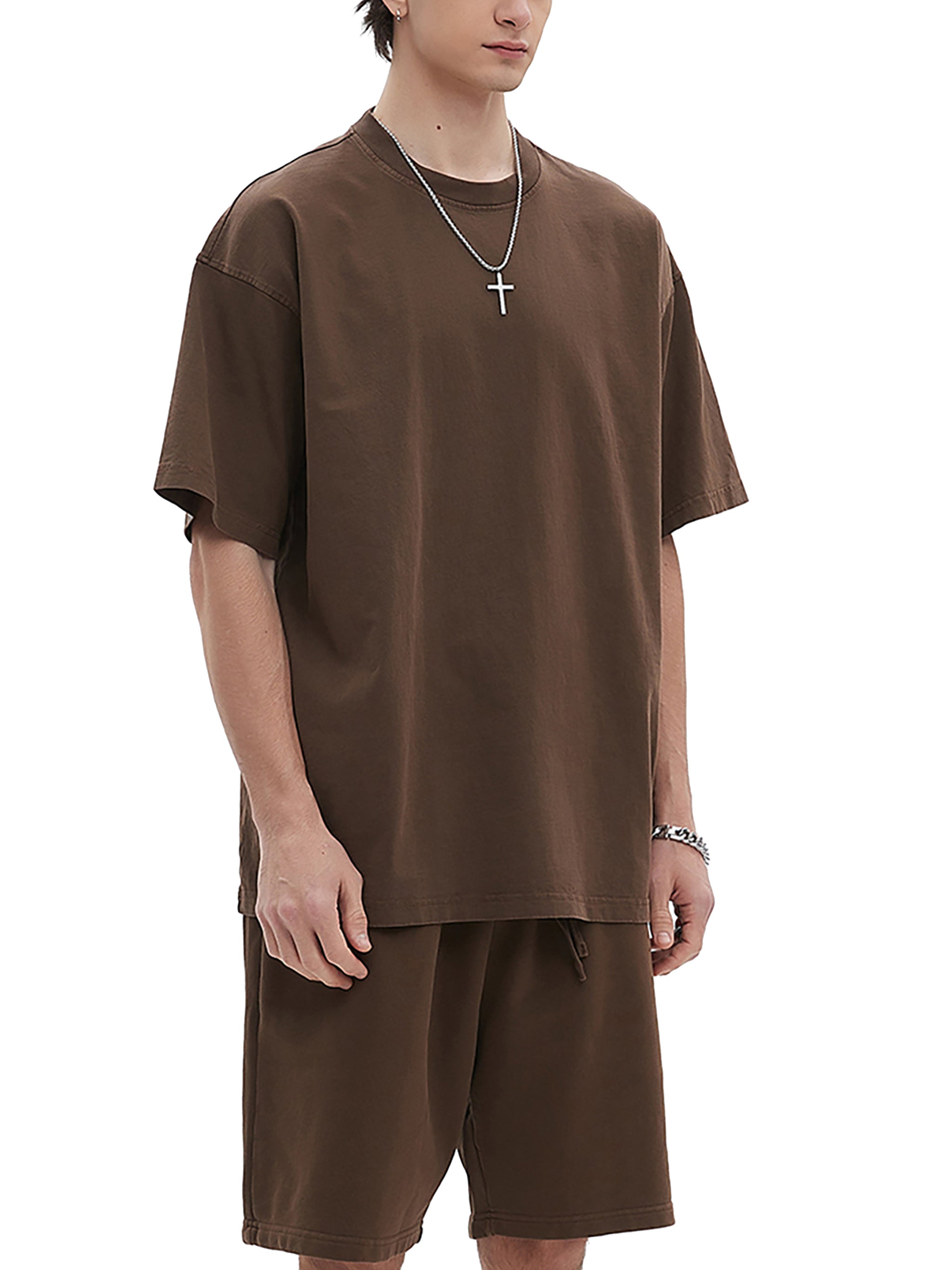 Top x Wrath x jakmogs                         Enzyme Washed T-Shirt