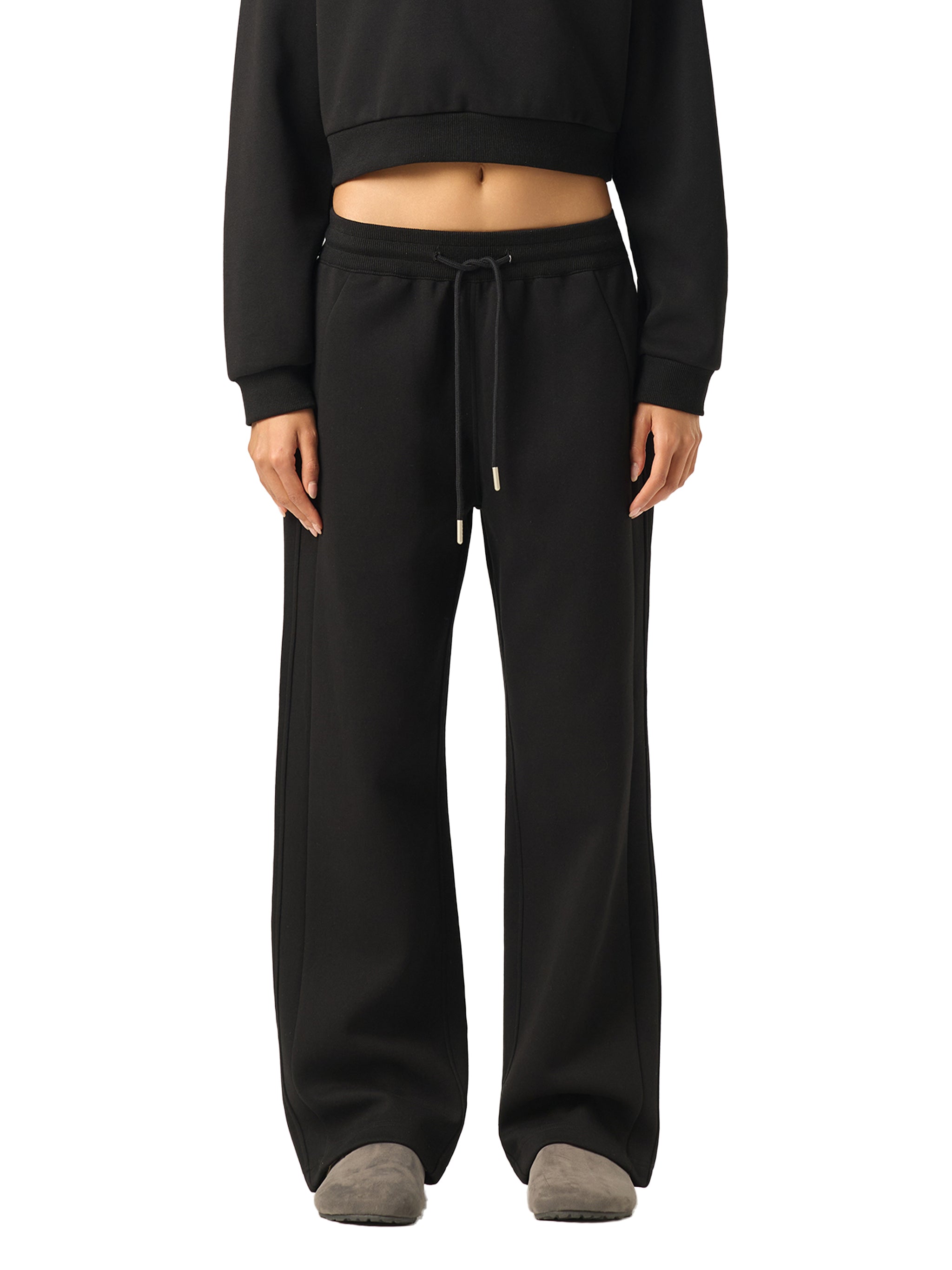 Joggers x women’s x wings  Essential Drawstring Straight-Leg Sweatpants