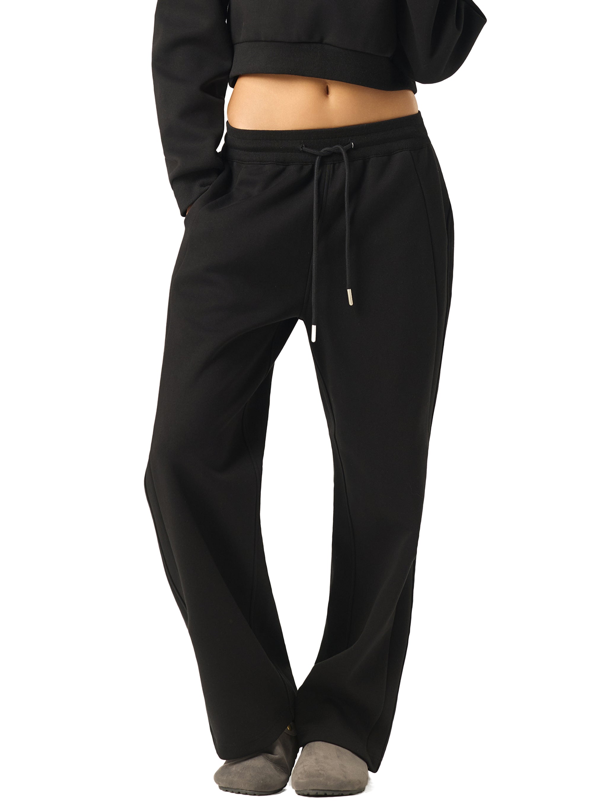 Spider women’s joggers Essential Drawstring Straight-Leg Sweatpants