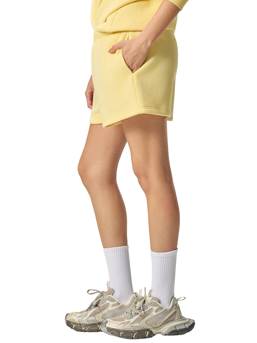 Womens shorts Essential Fleece Drawstring Sweatshorts