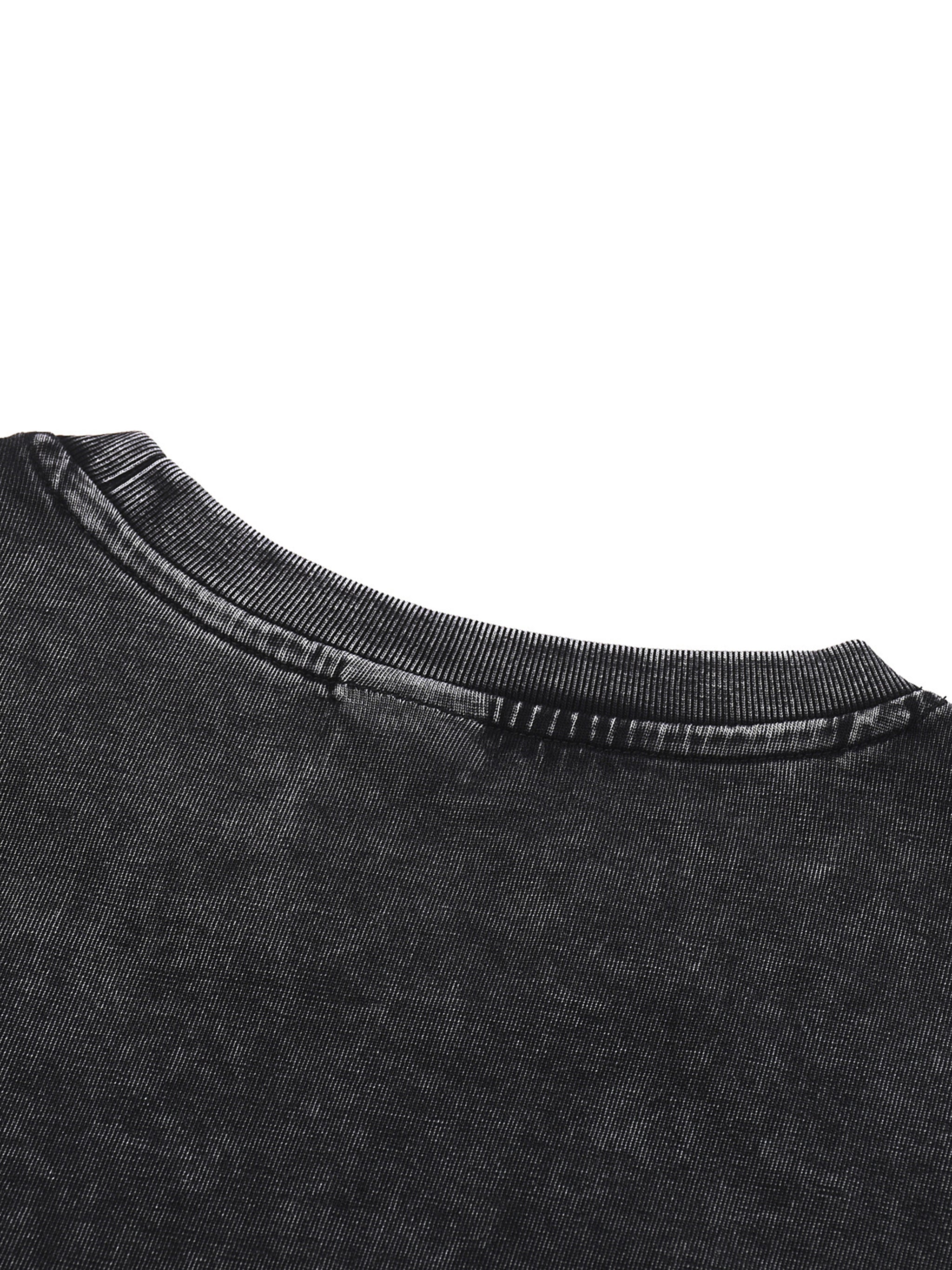 Women’s top spider.           Vintage Wash Drop Shoulder T-shirt