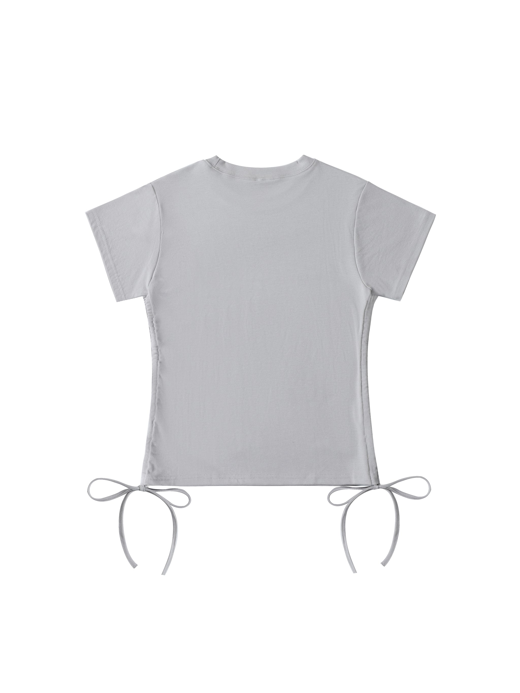 Womens jakmogs.                    Essential Drawstring T-Shirt