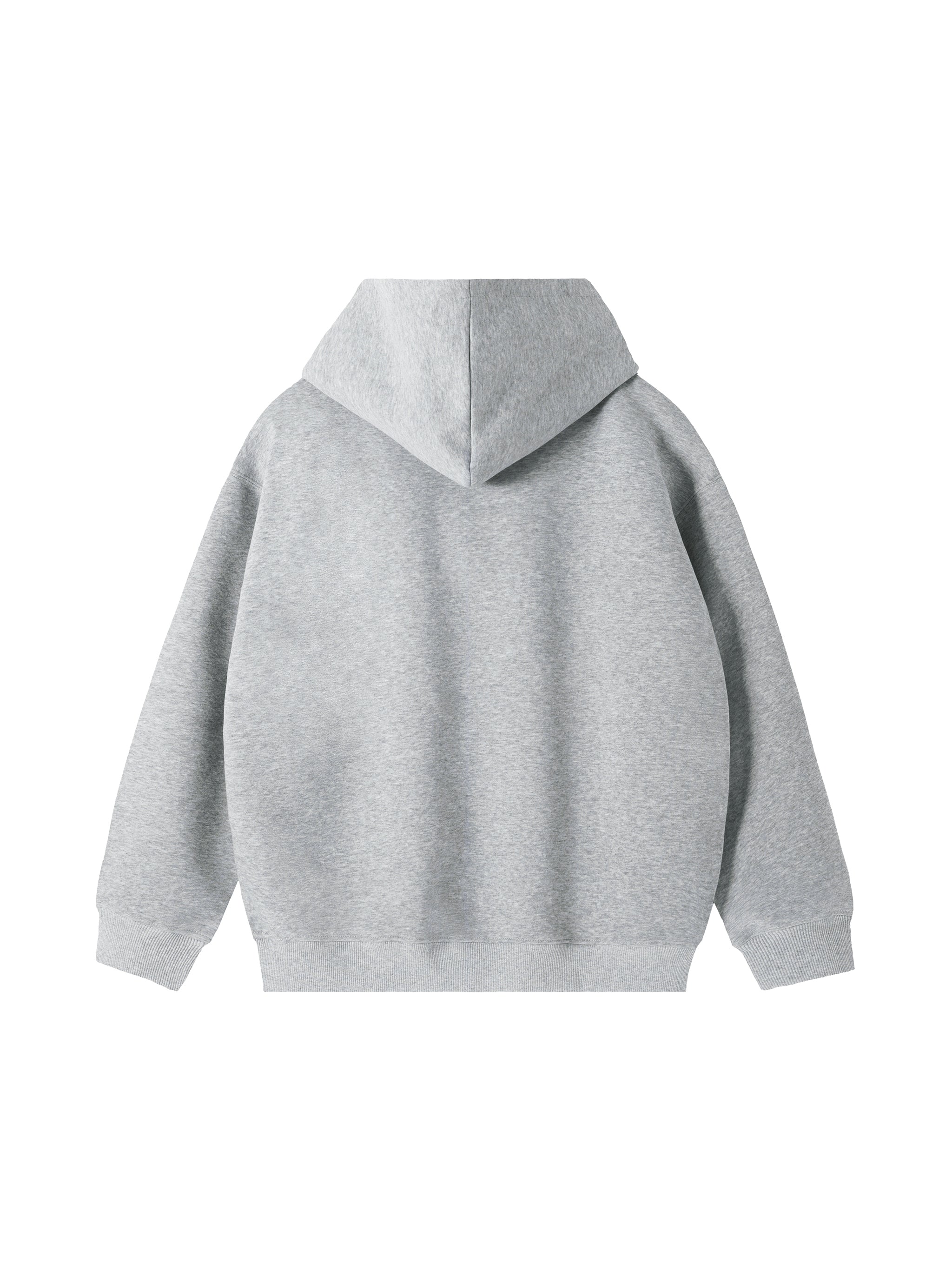 Zip up hoodie Heavyweight Pocket